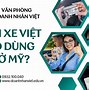 Bằng Lái Xe Ở Mỹ Có Dùng Được Ở Việt Nam