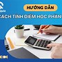 Cách Tính Điểm Học Phần Ptit