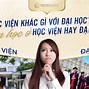 Học Viện Nghĩa Là Gì