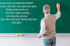 Là Nhà Giáo Chúng Ta Học Tập Tấm Gương Đạo Đức Của Người Như Thế Nào