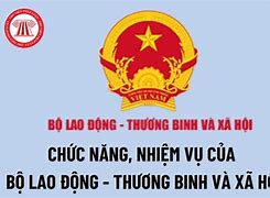 Lao Động - Thương Binh Và Xã Hội