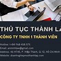 Tra Cứu Hồ Sơ Thành Lập Công Ty